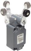 Position switches FD series Data type approved by IMQ and EZU Rated insulation voltage (Ui): 500 VAC 400 VAC for contact blocks 0, 1,, 33, 34 Thermal current (Ith): 10 A Protection against short
