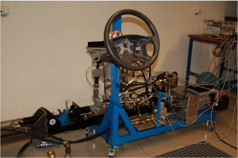 Conceptual Design of a Closed-Centre Power-Steering System using Hardware-in-the-Loop Electrohydraulic closedcenter valves for enabling active steering and reduced energy consumption A generic test