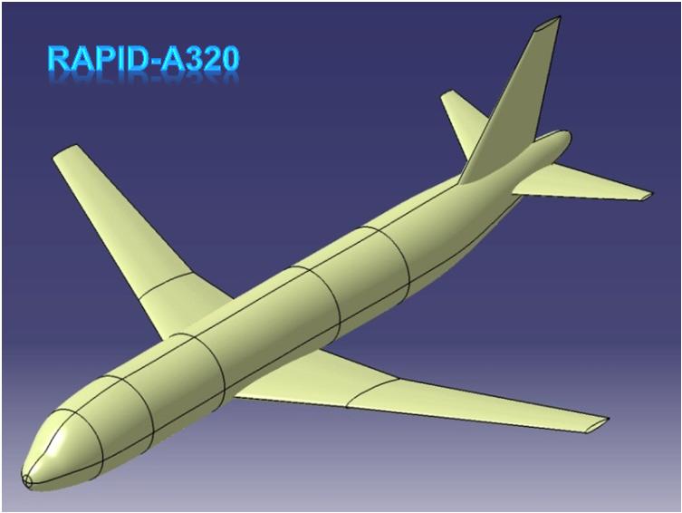 RAPID: CATIA Tool Robust Aircraft Parametric Interactive Design uniform parametric data setup