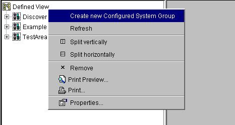Creating a Configured System Group Creating a Configured System Group What is a configured system group?