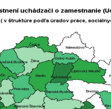 zamestnanie malo toto opatrenie v krajoch východnej časti Slovenska.