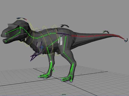 Builder Rigging and Skinning