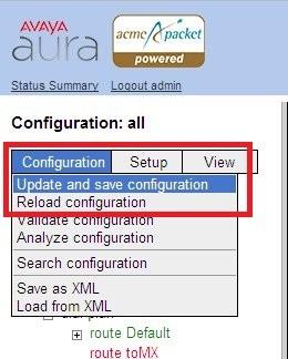 In the sample configuration 4444. Repeat these steps for the to-user section.