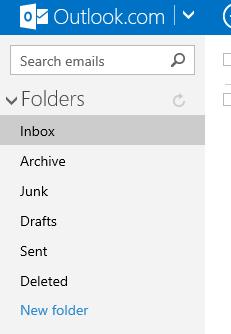 Lesson 9: Email Folders In lesson 2 we covered the different folders that you have in your email account which are created by default by