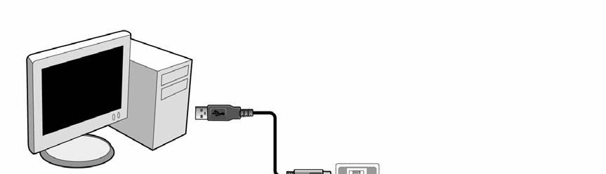 1.4 Connection 1.4.1 Connecting the Power Supply (1) Follow the picture and connect the AC adaptor to the player s DC IN jack; (2) Follow the picture and plug in the AC adaptor to the power outlet.