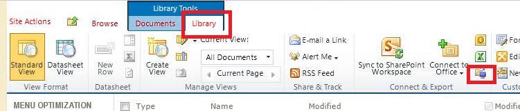 Drag and Drop Documents Using Windows Explorer You can add documents to your document library by the Drag and Drop method using windows explorer. 1. Open the Document Library 3.
