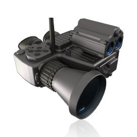 BI PRO Thermal binocular SECURITY The BI PRO is the latest and high-tech development of a professional thermal binocular, where the most innovative and cutting-edge digital technologies are combined
