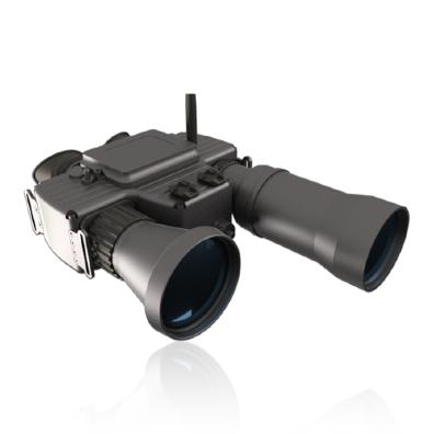 HYB-L Thermal + Day/Night binocular SECURITY The HYB-L is a high-tech dual-spectral round-the-clock binocular, designed for 24-hours search, supervision and registration of objects in normal and