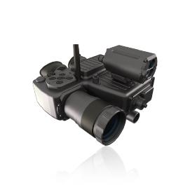 NIBI PRO Digital night vision binocular SECURITY The NIBI PRO day-night digital binocular is based on the high-resolution and high-sensitive CCD sensor with a special system of electronic signal