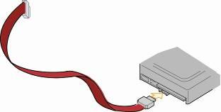 (2) SATA II Port connector: SATA1/SATA2 These connectors