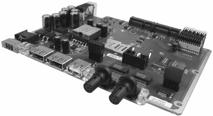 Embedded Solutions AE51 Graphics and I/O Interface