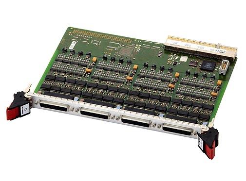 D302-6U CompactPCI Card with 128 Binary I/Os 1-slot CompactPCI peripheral board 4 optically isolated units 32 channels for each unit Individual use of each channel as input or output Individual