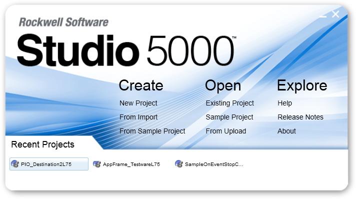 Preface Studio 5000 environment The Studio 5000 Automation Engineering & Design Environment combines engineering and design elements into a common environment.