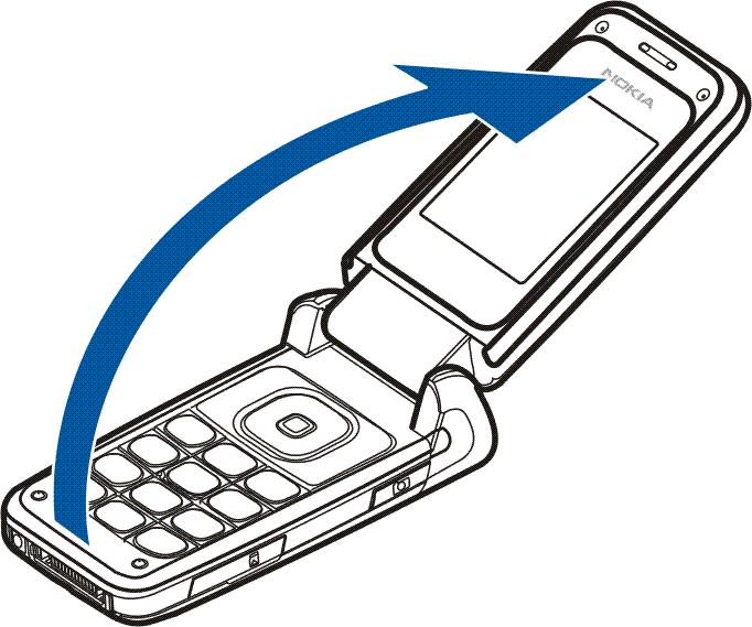 Telefoni sisse- ja väljalülitamine Hoidke lõpetamisklahvi all, kuni telefon sisse või välja lülitub. Kui telefon pärib PIN-koodi, sisestage kood ja valige OK.