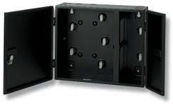 TELECOMMUNICATIONS ROOM Wall Mount Enclosure, Unloaded, With Side Door Description Part Number Unloaded Wall Mount Enclosure 1278755-1 With Grommets and Cable Glands 1278755-3 With Grommets, Cable