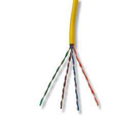 CABLE CABLE Category 5e UTP Cable (200 MHz) Exceeds TIA/EIA and ISO Category 5e (Enhanced Category 5) specifications Independently verified by ETL/SEMKO Performance characterized to 200 MHz 2 db NEXT