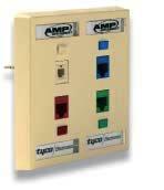 Jacks, MT-RJ Outlet Jacks and 110Connect Multimedia Inserts Icons on page 175 X denotes color: