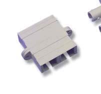 WORK AREA OUTLETS HIDEAWAY OUTLET MT-RJ Parallel Dress Clips for