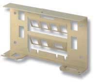 inserts Ideally suited for high-low (remote monitor) outlet applications in classrooms and training facilities