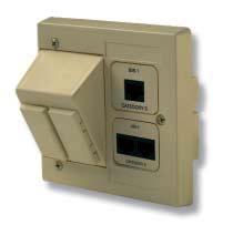 Order faceplates separately 48 TION OUTLETS Fiber Optic/AMP Communications Outlet Two Duplex SC to SC Adapters With Dual-Port ACO PART NUMBER 503662-2 Includes