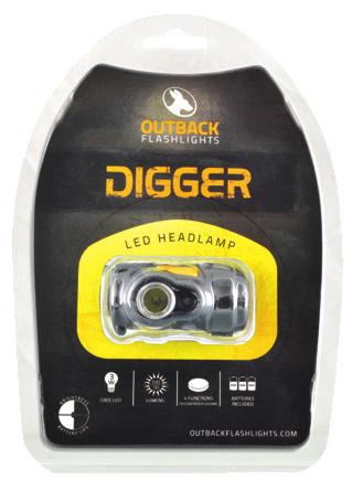 8 HEADLAMPS CLIP STRIP SEE Pg 12 3 AAA BATTERIES INCLUDED