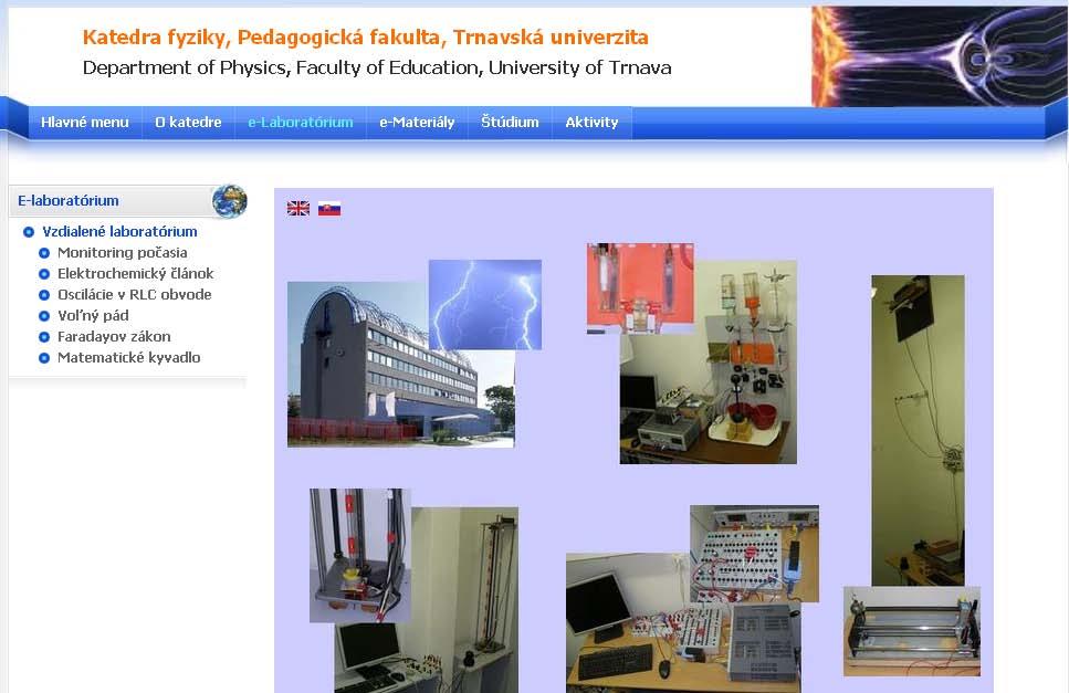 Tabuľka 1 Vývoj počtu prístupov do e-laboratória na http://ises.info ku dňu 15.4. 2012 Dátum monitorovani a Vodná hladina Meteorologia Praha Faraday Electromag.