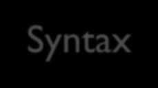 Syntax Syntax: class class_name { access specifier: member1; access specifier: member