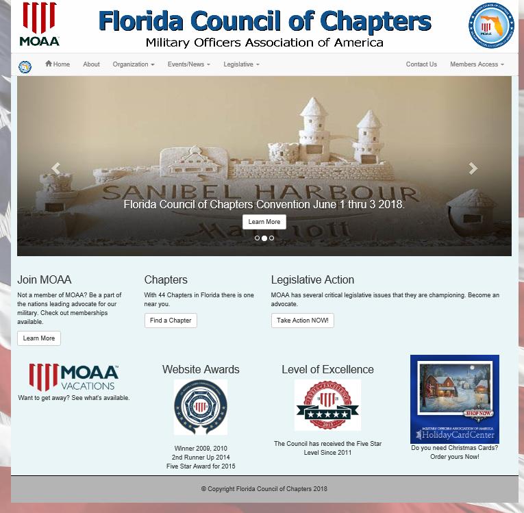In 2018 the Council has modernized the website. Most of the func- onality of the old site has remained with a fresh new look and naviga on.