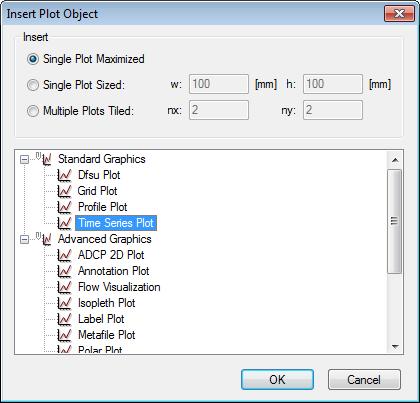 Right click on the plot area and select properties, if the GUI is not opened automatically. Figure 3.