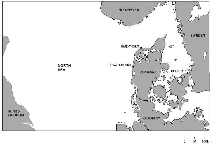 1 and Figure 1.2. Figure 1.1 Torsminde Harbour, Denmark.