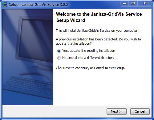 GridVis Service Requirements The following basic requirements must be met to use the GridVis Service software: A license for the GridVis Service module A Windows Server (2003, 2008, 2008r2) or a