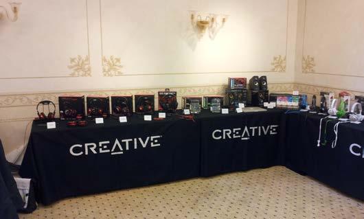 Reportáž CREATIVE GENERATIONS Creative Press konferencia Aj tento rok nás spoločnosť Creative potešila novými produktmi, ktoré nás stále viac a viac posúvajú k dokonalému systému ozvučenia.