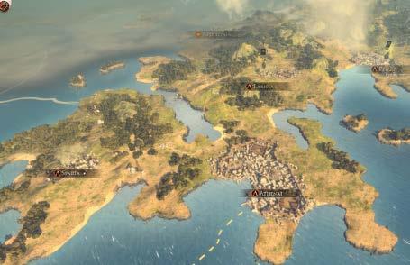 RECENZIA Rome II: Total War PC Základné Info: Platforma: PC Výrobca: Creative As.
