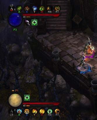 RECENZIA Diablo III PS3 Diablo III Vymeňte myš za gamepad!