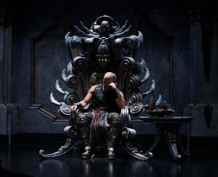 RECenZIA Riddick kino Základné info: Riddick, 2013, USA, 119 min.