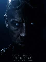 Vin Diesel + príklon k štýlu Čiernočierna tma + výborná potrava pre béčkožrúta - príšerná hláška na lane - niekedy Riddickov neľudský pokoj HODNOTENIE: 80% Riddick Naspäť ku koreňom Riddick je späť.