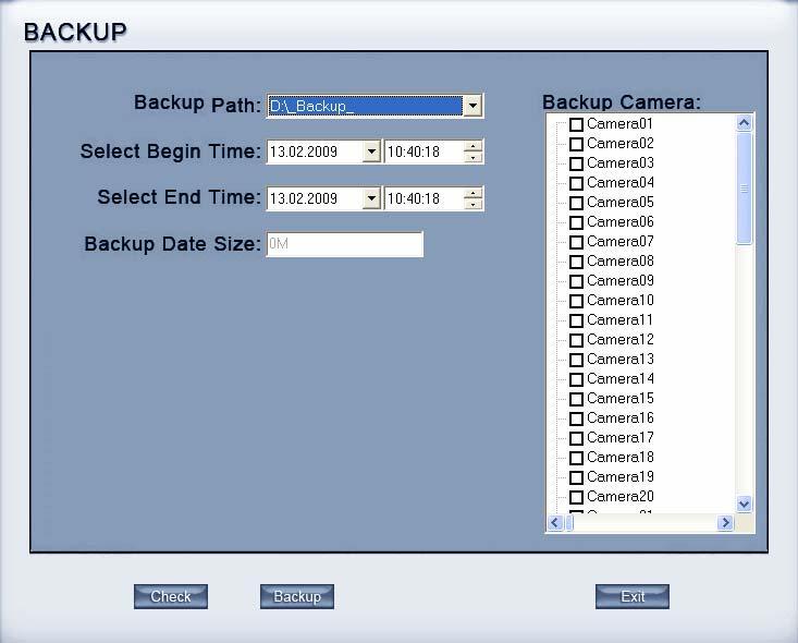 button to control the player time. (2). Beginning and stop time setup Press to set the beginning time and end time of the file. The file attributes on the left will show the size of the file. (3).