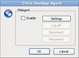 Citrix XenApp Agent For connections to legacy PNAgent Citrix environments.