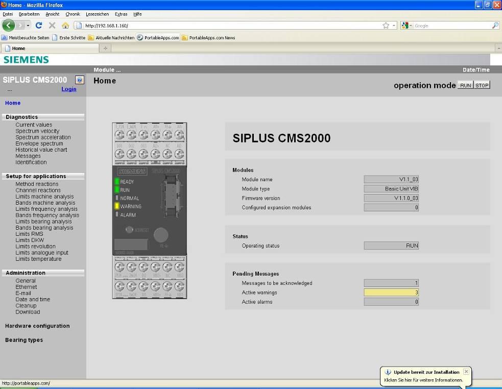 2 SIPLUS CMS2000 2 SIPLUS CMS2000 2.1 General Information Layout Communication with the S7-300 controller is realized via TCP/IP.