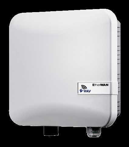11ac/a/n for long distance Point-to-Point data transmission. Maximum transmission speeds are up to 866Mbps on the 5GHz band. EtherWAN "When Connectivity is Crucial.