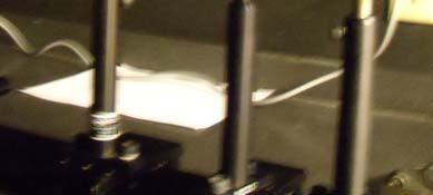 Reflecting Mirror 9 Procedure: Calibrate D/d using known HeNe laser line NO