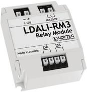 Relay Module 10 A, Analog Interface 0 10 V and 1 10 V DAI RM4 DAI Relay Module