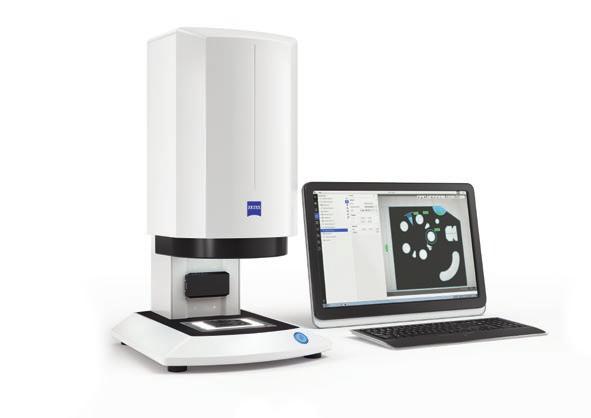 Intelligent, compact and reliable The efficient system for 2D and 3D geometries Seite bitte prüfen The ZEISS O-SELECT hardware and software are optimally matched to ensure that 2D and 3D geometries