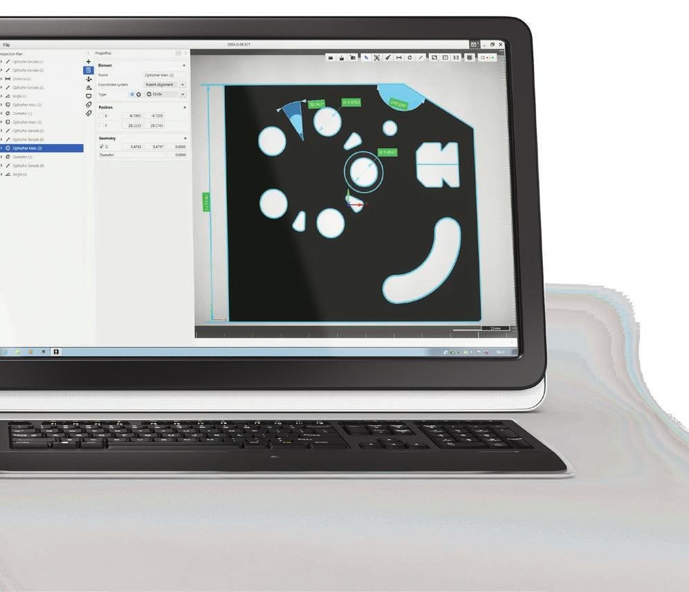 The fastest way to get your results with ZEISS NEO select software The ZEISS NEO select software combines ZEISS metrology knowhow with innovative, simple operation.