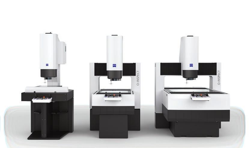 Perform optical and contact measurements ZEISS O-INSPECT Sensors Contact, scanning/optical (grayscale camera)