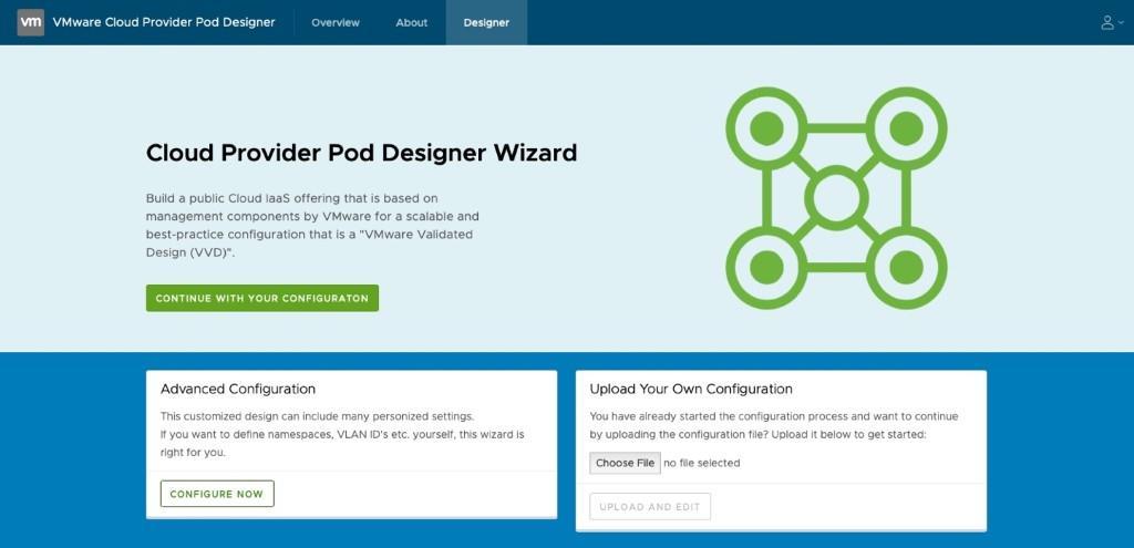 About VMware Cloud Provider Pod VMware Cloud Provider Pod is the fastest and most reliable way for a cloud service provider to get to a fully software-defined, multi- tenant datacenter, along with