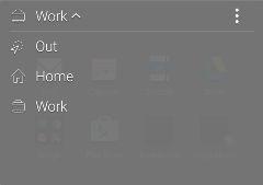 35 Your first week with your new phone Setting your home and work locations In the HTC Sense Home widget, set your home and work locations based on your address, Wi-Fi network, or both.