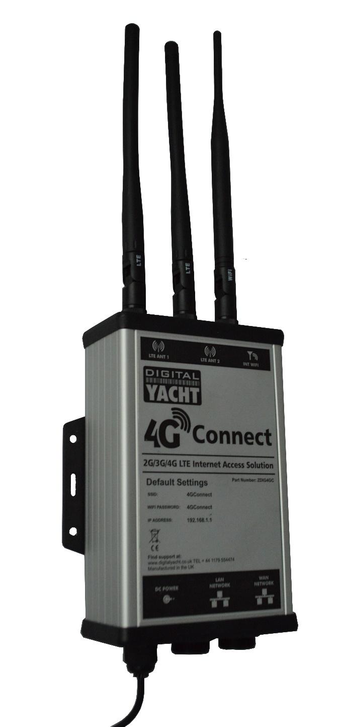 Introduction Dear Partner 4G Connect is a new 2G/3G/4G (LTE) internet access solution for use afloat.