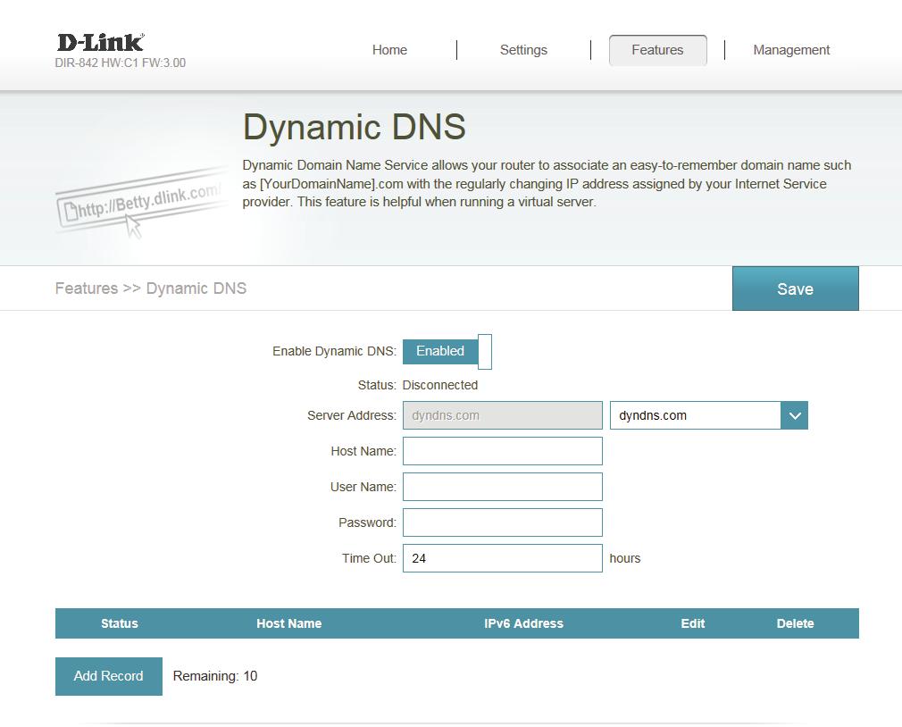 Section 4 - Configuration Dynamic DNS Most Internet Service Providers (ISPs) assign dynamic (changing) IP addresses.