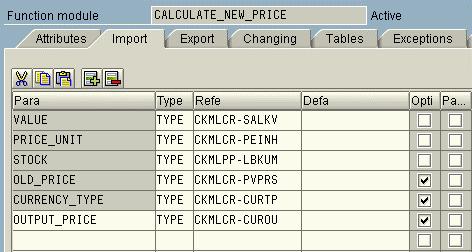 SAP AG Modifying and Adding Function Modules Modify the logic of a function module The procdure for modifying function module code is much the same as